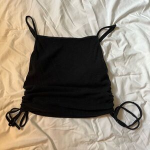 Aerie Ruched Side Tie Tank